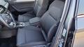View of front seats