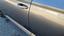 Traces of impact on door edge front left