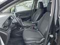 View of front seats