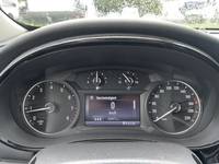 View of instrument panel