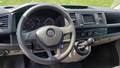 View of steering wheel