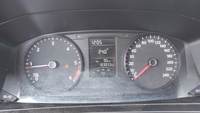 View of instrument panel