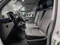 View of front seats