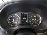 View of instrument panel