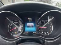 View of instrument panel