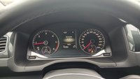 View of instrument panel