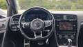 View of steering wheel