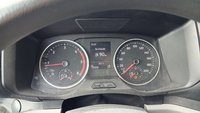 View of instrument panel