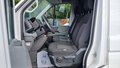 View of front seats