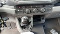 View of centre console