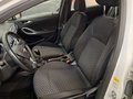 View of front seats