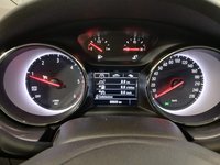 View of instrument panel
