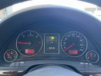 View of instrument panel