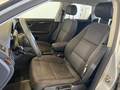 View of front seats