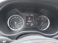 View of instrument panel