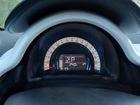 View of instrument panel