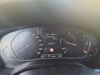 View of instrument panel