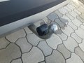 View of trailer tow-bar hitch