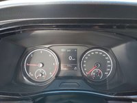 View of instrument panel