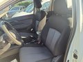 View of front seats