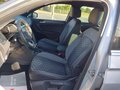 View of front seats