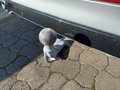 View of trailer tow-bar hitch