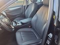 View of front seats