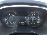 View of instrument panel