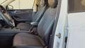 View of front seats