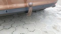 View of trailer tow-bar hitch