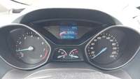 View of instrument panel