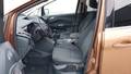 View of front seats