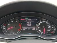 View of instrument panel