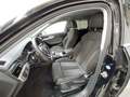 View of front seats