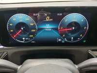 View of instrument panel