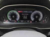 View of instrument panel
