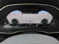 View of instrument panel