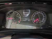 View of instrument panel