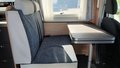View of rear seat