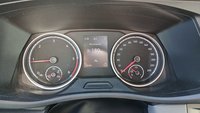 View of instrument panel