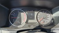View of instrument panel