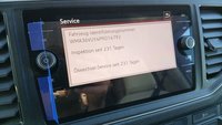 Vehicle status