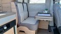 View of rear seat