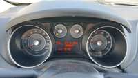 View of instrument panel