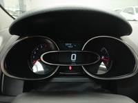 View of instrument panel