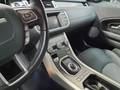 View of centre console