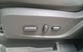 View of control buttons for electric seat adjustment