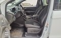 View of front seats