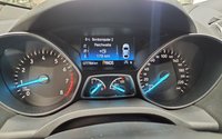 View of instrument panel