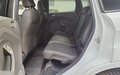 View of rear seat